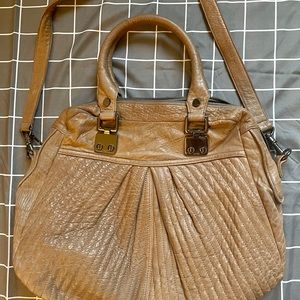 Treesje 100% leather handbag/ shoulder bag